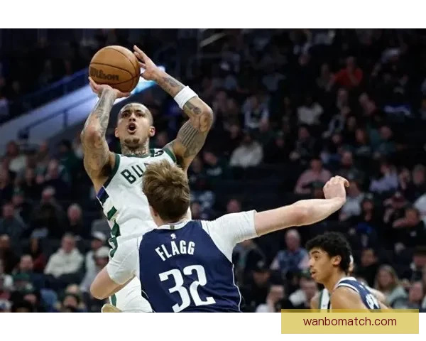 库兹马复出轰20分雄鹿大胜横扫独行侠状元表现低迷