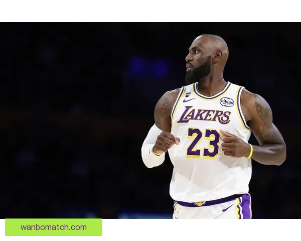詹姆斯迎历史性里程碑出战湖人魔术创NBA出场纪录