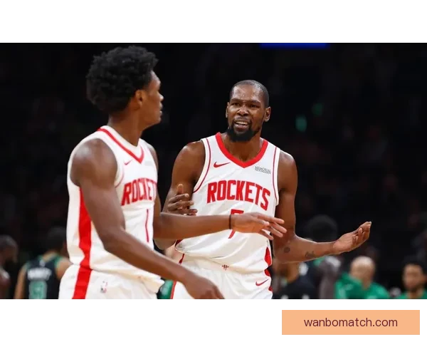 杜兰特领衔火箭冲击五连胜 状元对决班凯罗成为焦点